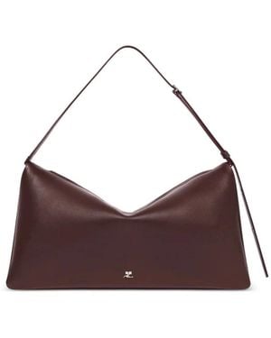 Courreges Shoulder Bags - Marrón