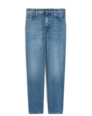 Weekend by Maxmara Loose-Fit Jeans - Azul