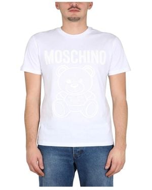Moschino T-Shirts - Blanco