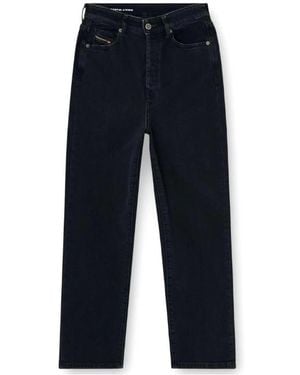 DIESEL Straight Jeans - Azul