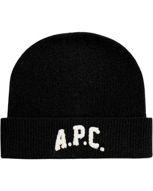 A.P.C. Axel Muts - Zwart