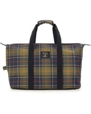 Barbour Weekend Bags - Negro
