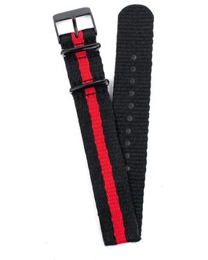 Timex Nylon uhr - Rot