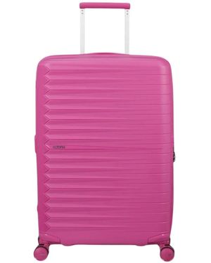 American Tourister Large Suitcases - Pink