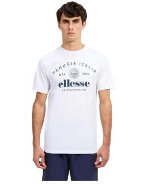 Ellesse T-Shirts - Blanco