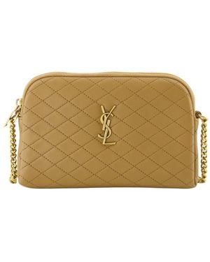 Saint Laurent Cross Body Bags - Neutro