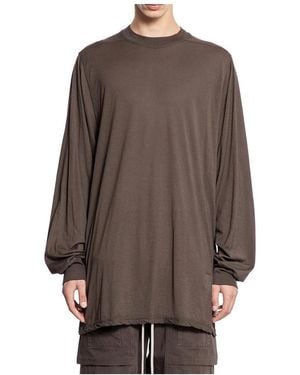 Rick Owens Round-Neck Knitwear - Marrón