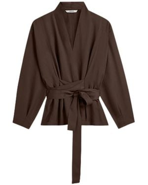 Summum Blouses - Marrone
