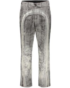 DIESEL Slim-Fit Trousers - Grey