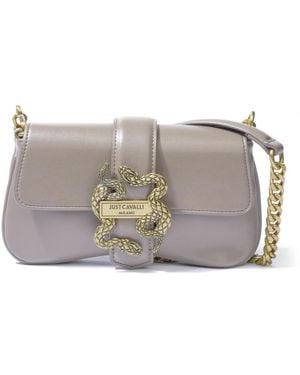 Just Cavalli Shoulder Bags - Grey