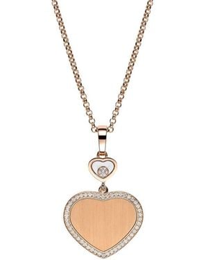 Chopard Happy Hearts Necklace - Metallic