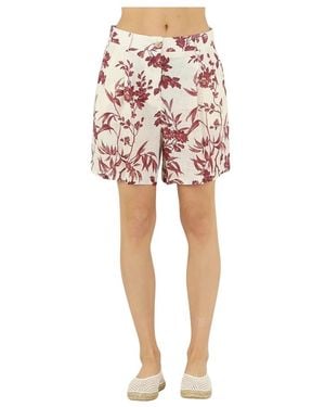 Semicouture Casual Shorts - Rosa