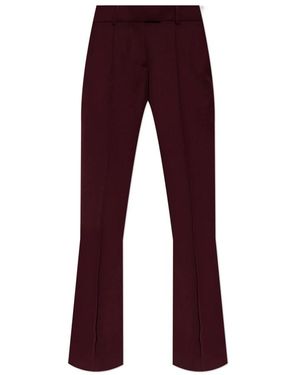 The Attico Wide Trousers - Rood