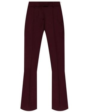 The Attico Wide Trousers - Rood