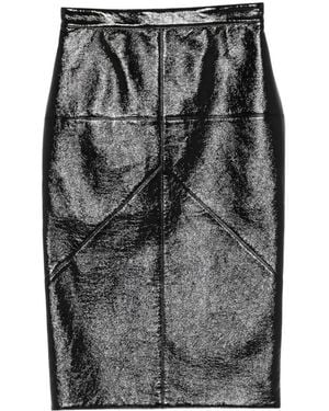 Lanvin Bleistiftrock - Grau