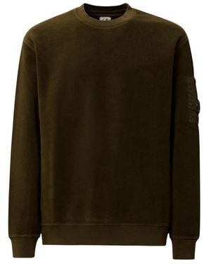 C.P. Company Sweatshirts - Verde