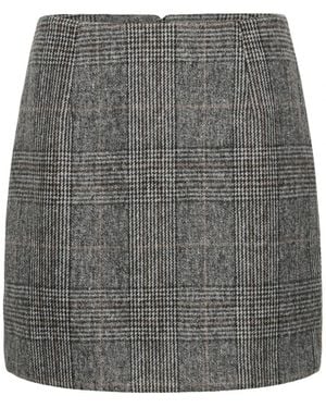 Kaffe Short Skirts - Gris