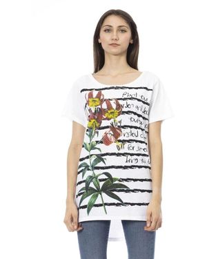 Trussardi T-Shirts - Blanc