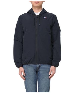 K-Way Light Jackets - Blue