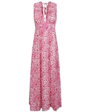 Poupette Maxi Dresses - Pink
