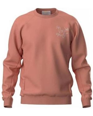 In Gold We Trust Sweatshirts - Pink