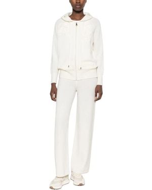 Ermanno Scervino Hoodies - White