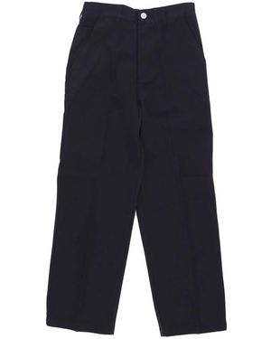 Obey Straight Trousers - Azul