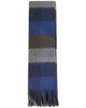 Barbour Winter Scarves - Blu