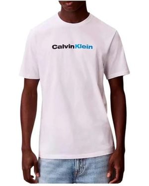 Calvin Klein T-Shirts - Viola