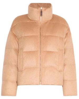 Max Mara Winter Jackets - Neutro