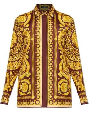 Versace Shirts - Yellow
