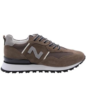 Nathan-Baume Trainers - Grey