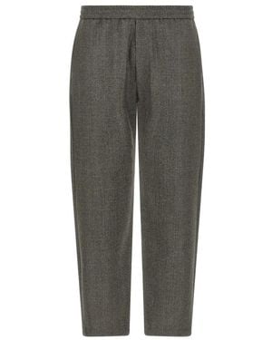 Barena Wide Trousers - Grey