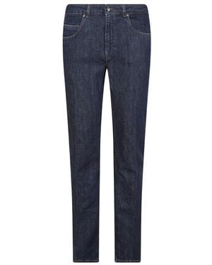 Fay Straight Jeans - Azul