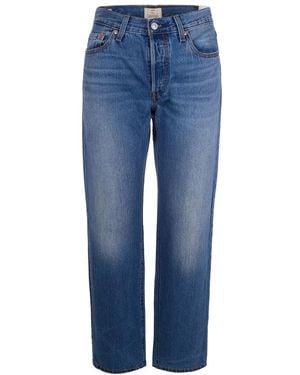 Levi's Straight Jeans - Blue