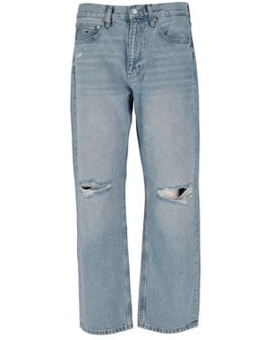 Tommy Hilfiger Straight Jeans - Bleu