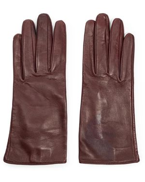 Dolce & Gabbana Guanti Corti - Brown