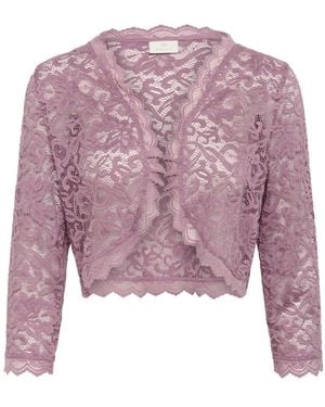 Kaffe Cardigans - Morado