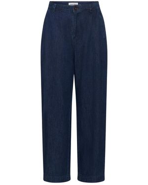 Part Two Loose-Fit Jeans - Azul