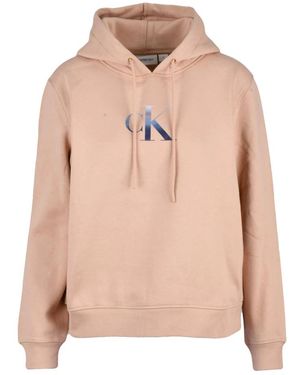 Calvin Klein Hoodies - Pink