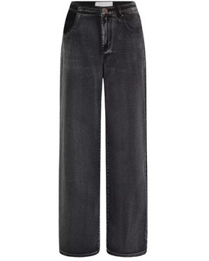 One Teaspoon Straight Jeans - Nero