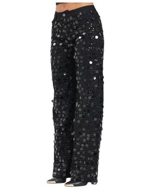 ViCOLO Straight Jeans - Negro