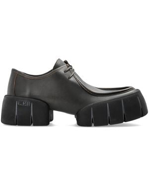 DIESEL Laced Shoes - Negro