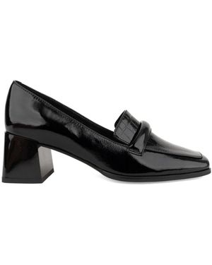 Linda Baumann Blockabsatz-Pumps - Schwarz