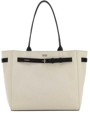 Tom Ford Tote Bags - Metallic