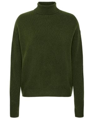 Ichi Turtlenecks - Green