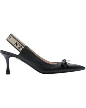 N°21 Heels - Schwarz
