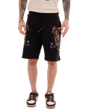 Marcelo Burlon Casual Shorts - Black