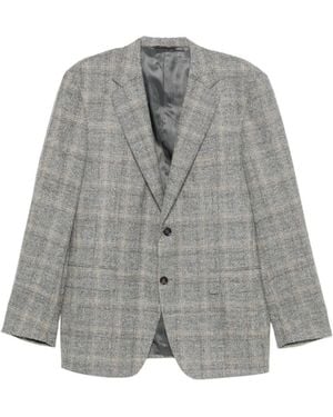 Canali Jas - Grijs