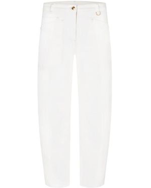 Cambio Jeans ,Wit ,Loose-Fit Jeans